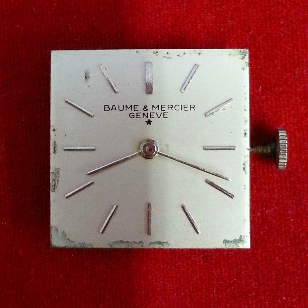 Baume & Mercier Geneve Watch Movement 17 Jewels (Movement Only)